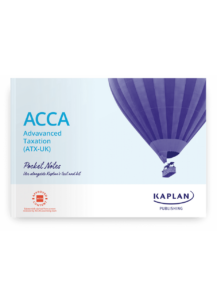 Kaplan ACCA ATX Advanced Taxation Pocket Notes 2026
