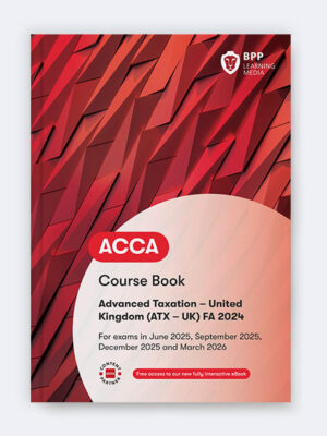 BPP ACCA Advanced Taxation Course Book 2026