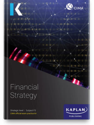 Kaplan CIMA F3 Financial Strategy Exam Kit eBook 2026