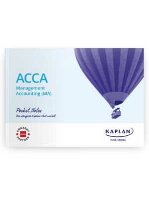Kaplan ACCA Management Accounting Pocket Notes 2026