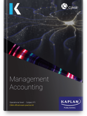 Kaplan CIMA P1 Management Accounting Exam Kit eBook 2026