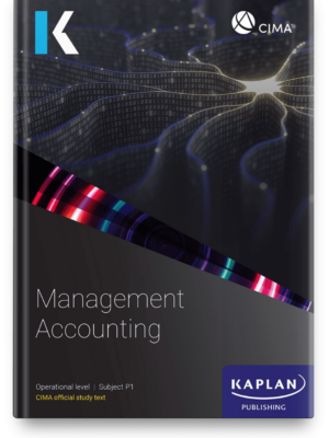 Kaplan CIMA P1 Management Accounting Study Text eBook 2026
