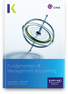 Kaplan CIMA BA2 Fundamentals of Management Accounting Exam Kit 2026