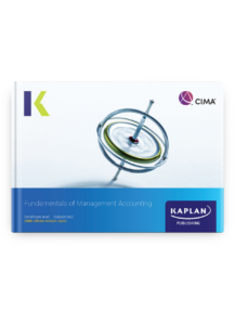 Kaplan CIMA BA2 Fundamentals of Management Accounting Revision Cards 2026