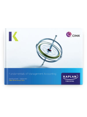Kaplan CIMA BA2 Fundamentals of Management Accounting Revision Cards 2026