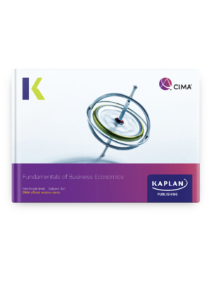 Kaplan CIMA BA1 Fundamentals of Business Economics Revision Cards 2026