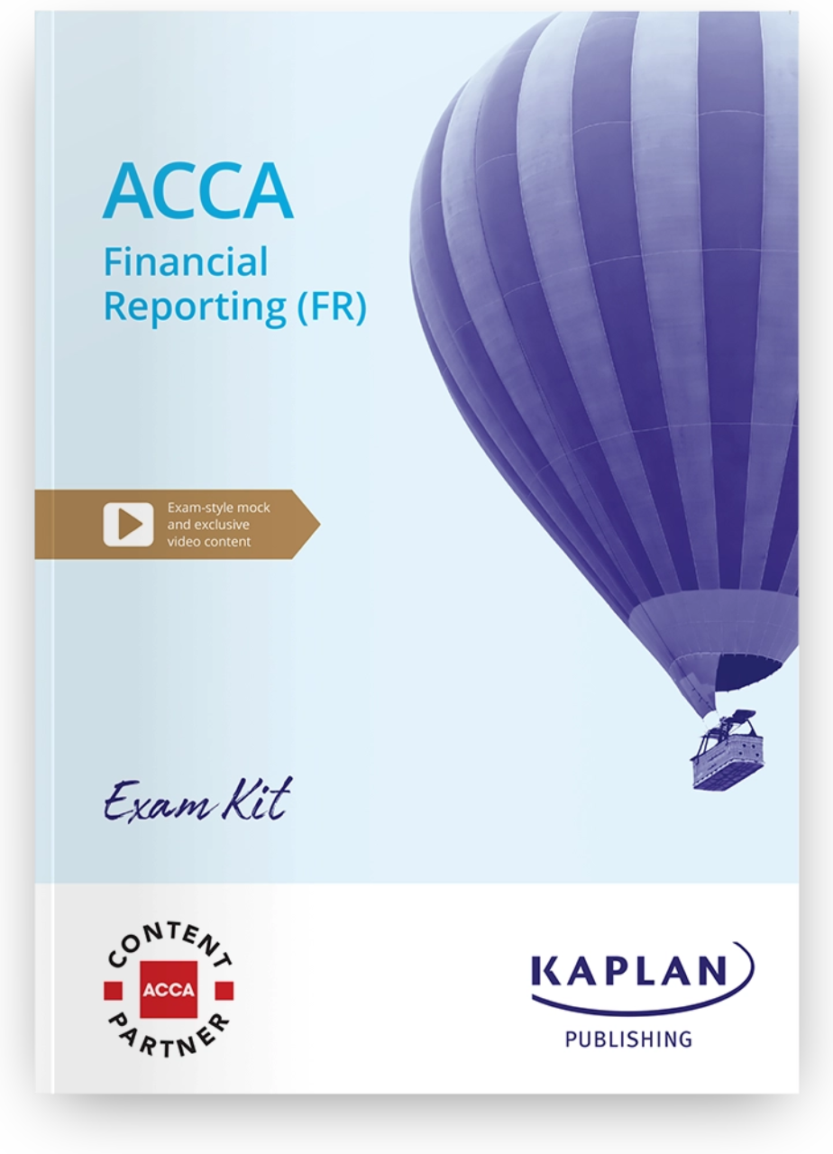 Kaplan ACCA FR Financial Reporting Exam Kit 2026