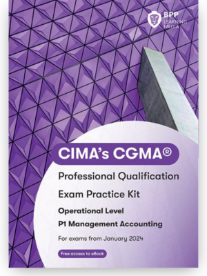 BPP CIMA P1 Management Accounting Exam Kit eBook 2026