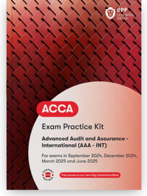 BPP FIA Recording Financial Transactions Exam Kit 2026