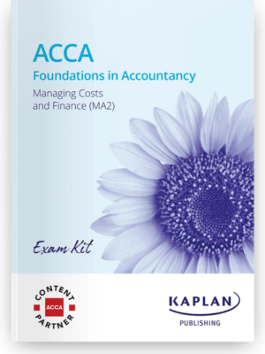 Kaplan FIA Managing Costs and Finances Exam Kit 2026