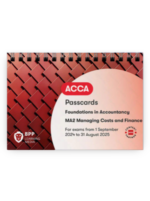 BPP FIA Managing Costs and Finances Passcards 2026