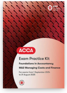 BPP FIA Managing Costs and Finances Exam Kit 2026