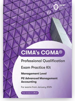 BPP CIMA P2 Advanced Management Accounting Exam Kit eBook 2026