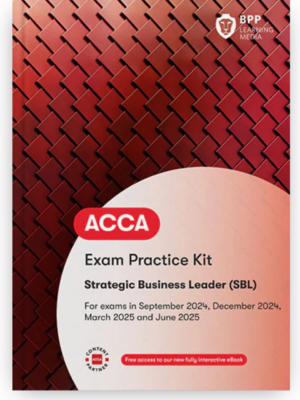 BPP ACCA Strategic Business Leader Exam Kit 2026