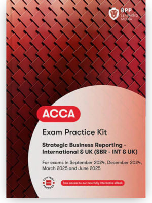 BPP ACCA Strategic Business Reporting Exam Kit eBook 2026