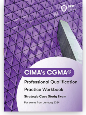 BPP CIMA Strategic Case Study Workbook 2026