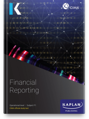 Kaplan CIMA F1 Financial Reporting Study Text eBook 2026